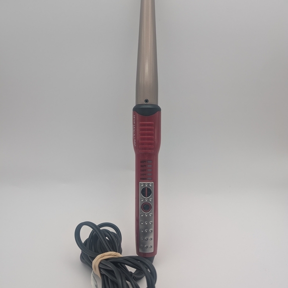 Infiniti Pro by Conair Tourmaline Ceramic Curling Wand - Red - CD117RG - Picture 2 of 14
